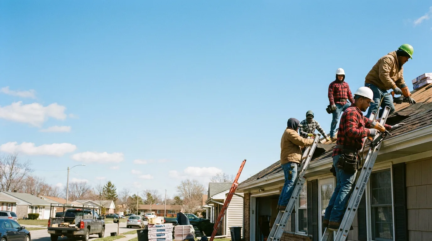 Roofing in Cave In Rock, IL near me